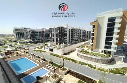 Apartment - 3 Bedrooms - 3 Bathrooms for rent in Azizi Riviera 19 - Meydan One - Meydan - Dubai