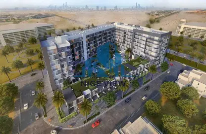 Apartment - 1 Bedroom - 1 Bathroom for sale in The Gate - Masdar City - Abu Dhabi