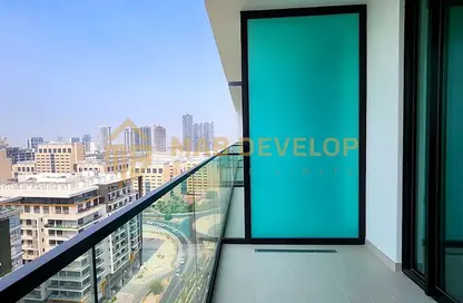 Apartment - Studio - 1 Bathroom for rent in Binghatti Azure - Jumeirah Village Circle - Dubai