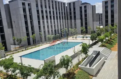 Apartment - Studio - 1 Bathroom for rent in Tiraz - Naseej District - Aljada - Sharjah