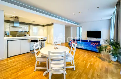 Apartment - 1 Bedroom - 2 Bathrooms for rent in Bluewaters Bay Building 2 - Bluewaters Bay - Bluewaters - Dubai