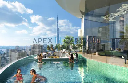 Apartment - 1 Bedroom - 2 Bathrooms for sale in Canal Heights 2 - Business Bay - Dubai