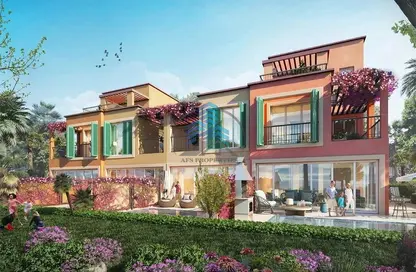 Townhouse - 4 Bedrooms - 4 Bathrooms for sale in Nice - Damac Lagoons - Dubai