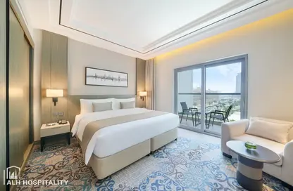 Hotel  and  Hotel Apartment - 2 Bedrooms - 2 Bathrooms for rent in Mileo the Palm - Palm Jumeirah - Dubai