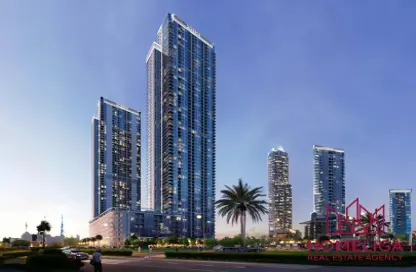 Apartment - 1 Bedroom - 1 Bathroom for sale in Sobha Creek Vistas Tower B - Sobha Hartland - Mohammed Bin Rashid City - Dubai