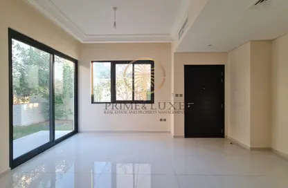 Villa - 3 Bedrooms - 4 Bathrooms for rent in Zinnia - Damac Hills 2 - Dubai