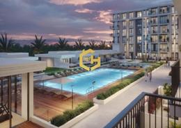 Pool image for: Apartment - 1 bedroom - 1 bathroom for sale in Holland Gardens - Town Square - Dubai, Image 1