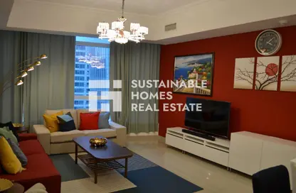 شقة - 2 غرف نوم - 3 حمامات للايجار في أبراج هيدرا افينيو - مدينة الأضواء - جزيرة الريم - أبوظبي