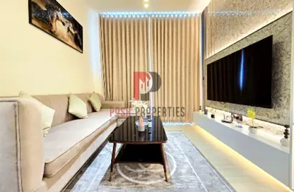 شقة - غرفة نوم - 2 حمامات للايجار في بن غاطي كورنر - قرية الجميرا سركل - دبي