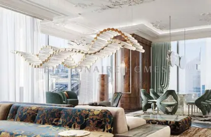 شقة - غرفة نوم - 2 حمامات للبيع في برج عزيزي - شارع الشيخ زايد - دبي شقة - غرفة نوم - 2 حمامات للبيع في برج عزيزي - شارع الشيخ زايد - دبي