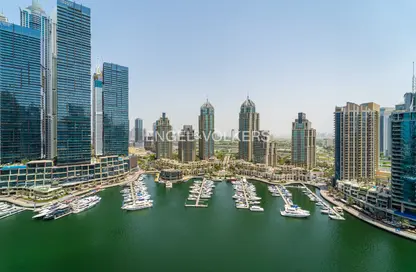 Apartment - 2 Bedrooms - 3 Bathrooms for sale in Marina Terrace - Dubai Marina - Dubai