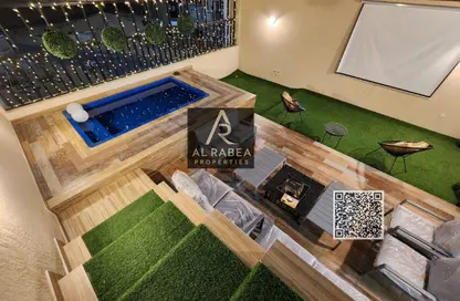 Villa - 6 Bedrooms - 7 Bathrooms for rent in Al Zaheya Gardens - Al Zahya - Ajman