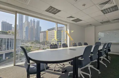 صورة لـ غرفة الطعام مكتب - استوديو للايجار في مبنى اي اي بي 04 - مدينة دبي الإعلامية - دبي ، صورة رقم 1