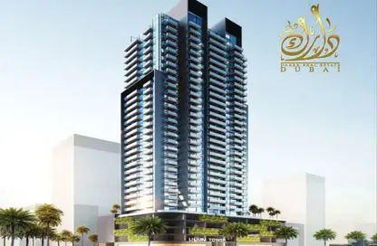 شقة - غرفة نوم - 2 حمامات للبيع في ليليوم تاور - مثلث قرية جميرا - دبي