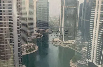 Apartment - 1 Bedroom - 2 Bathrooms for rent in MAG 214 - JLT Cluster R - Jumeirah Lake Towers - Dubai