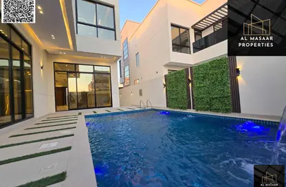 Villa - 5 Bedrooms - 7 Bathrooms for sale in Al Bahia Hills - Al Bahia - Ajman