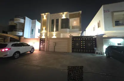 فيلا - 5 غرف نوم - 7 حمامات للايجار في 1 الياسمين - الياسمين - عجمان