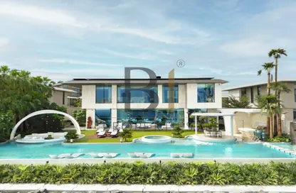 Villa - 4 Bedrooms - 6 Bathrooms for sale in Bulgari Resort  and  Residences - Jumeirah Bay Island - Jumeirah - Dubai