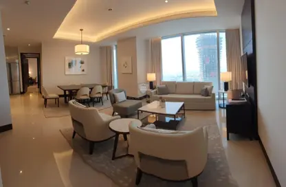 Apartment - 2 Bedrooms - 3 Bathrooms for rent in The Address Sky View Tower 2 - The Address Sky View Towers - Downtown Dubai - Dubai Apartment - 2 Bedrooms - 3 Bathrooms for rent in The Address Sky View Tower 2 - The Address Sky View Towers - Downtown Dubai - Dubai