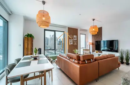 شقة - 2 غرف نوم - 3 حمامات للبيع في برج بيوبورت - مارينا بروموناد - دبي مارينا - دبي