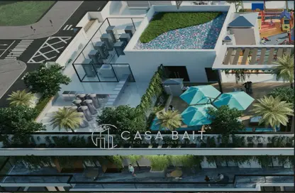Apartment - 2 Bedrooms - 3 Bathrooms for sale in High Best Tower - District 11 - Mohammed Bin Rashid City - Dubai