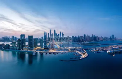 Apartment - 4 Bedrooms - 7 Bathrooms for sale in Dubai Harbour Residences - Dubai Harbour - Dubai