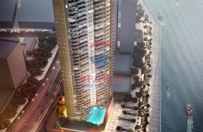 Apartment - 1 Bedroom - 1 Bathroom for sale in Nautica Two - Maritime City - Dubai