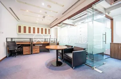 مكتب - استوديو - 1 حمام للايجار في بايز ووتر - الخليج التجاري - دبي