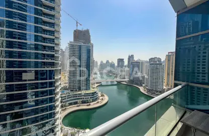 Apartment - 1 Bedroom - 2 Bathrooms for rent in Bay Central West - Bay Central - Dubai Marina - Dubai