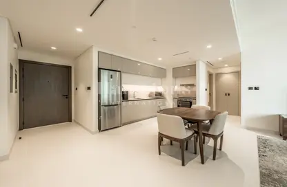 Apartment - 1 Bedroom - 1 Bathroom for rent in Marina Vista - EMAAR Beachfront - Dubai Harbour - Dubai