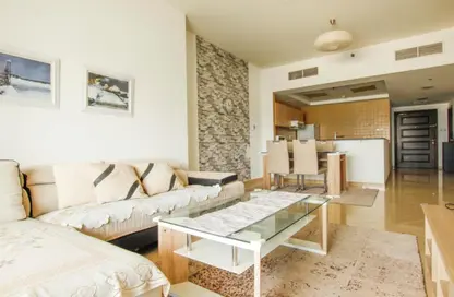 Apartment - 1 Bedroom - 2 Bathrooms for rent in Concorde Tower - JLT Cluster H - Jumeirah Lake Towers - Dubai