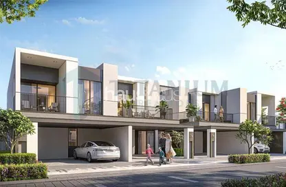 Villa - 3 Bedrooms - 4 Bathrooms for sale in Aura - Tilal Al Ghaf - Dubai