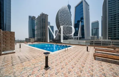 Apartment - 1 Bedroom - 2 Bathrooms for rent in Ontario Tower - Business Bay - Dubai