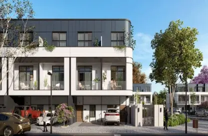 Townhouse - 3 Bedrooms - 4 Bathrooms for sale in Taormina Village - Majan - Dubai Land - Dubai
