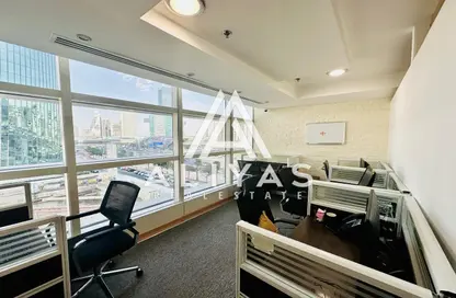 Office Space - Studio - 1 Bathroom for rent in Nassima Tower - Sheikh Zayed Road - Dubai