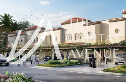 Townhouse - 2 Bedrooms - 3 Bathrooms for sale in Bloom Living - Zayed City (Khalifa City C) - Khalifa City - Abu Dhabi