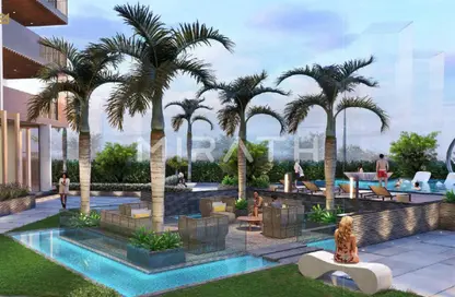 Apartment - 1 Bedroom - 2 Bathrooms for sale in Marquis Galleria - Arjan - Dubai
