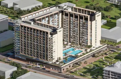 Apartment - 2 Bedrooms - 3 Bathrooms for sale in Taiyo Residences - Wasl Gate - Dubai