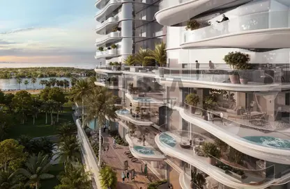 Apartment - 1 Bedroom - 2 Bathrooms for sale in Beach Walk Residences - Dubai Islands - Deira - Dubai