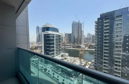 Apartment - Studio - 1 Bathroom for rent in Elite Business Bay Residence - Business Bay - Dubai