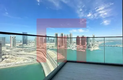Apartment - 3 Bedrooms - 4 Bathrooms for rent in Water Front Tower B - Waterfront Residential Towers - Tourist Club Area - Abu Dhabi