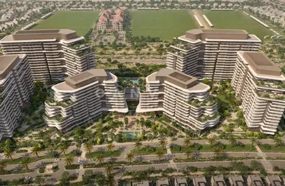 Apartment - 1 Bedroom - 2 Bathrooms for sale in Forest at Verdes - Verdes by Haven Aldar - Dubai Land - Dubai