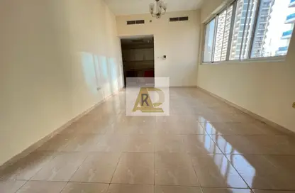 شقة - 1 حمام للايجار في برج الأبطال 1 - أبراج الأبطال - مدينة دبي الرياضية - دبي