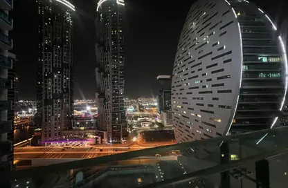 Apartment - 1 Bedroom - 2 Bathrooms for rent in Merano Tower - Business Bay - Dubai