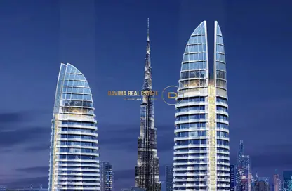 شقة - 1 حمام للبيع في مرتفعات القناة - الخليج التجاري - دبي