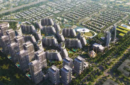 شقة - 3 غرف نوم - 4 حمامات للبيع في كاسكادا - وعد من بحريه تاون - دبي الجنوب (مركز دبي العالمي) - دبي