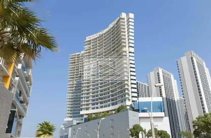 Apartment - 1 Bedroom - 2 Bathrooms for rent in Oceanscape - Shams Abu Dhabi - Al Reem Island - Abu Dhabi