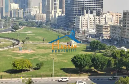 شقة - غرفة نوم - 1 حمام للايجار في دار المجاز - شارع جمال عبد الناصر - المجاز - الشارقة