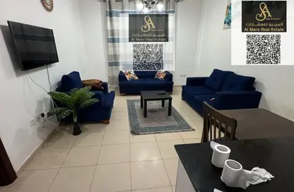 Apartment - 1 Bedroom - 2 Bathrooms for rent in City Tower - Al Nuaimiya - Ajman