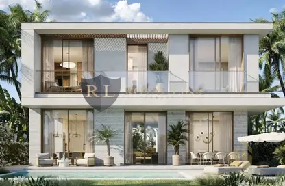 Villa - 4 Bedrooms - 5 Bathrooms for sale in Bay Villas - Dubai Islands - Deira - Dubai
